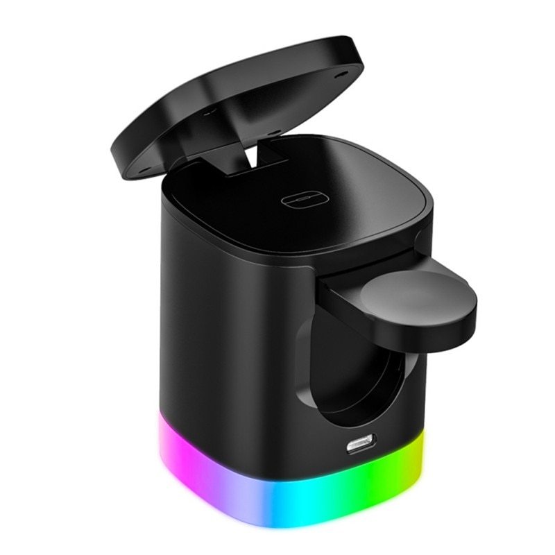 Wireless Charger || Multifunctional || Megantic