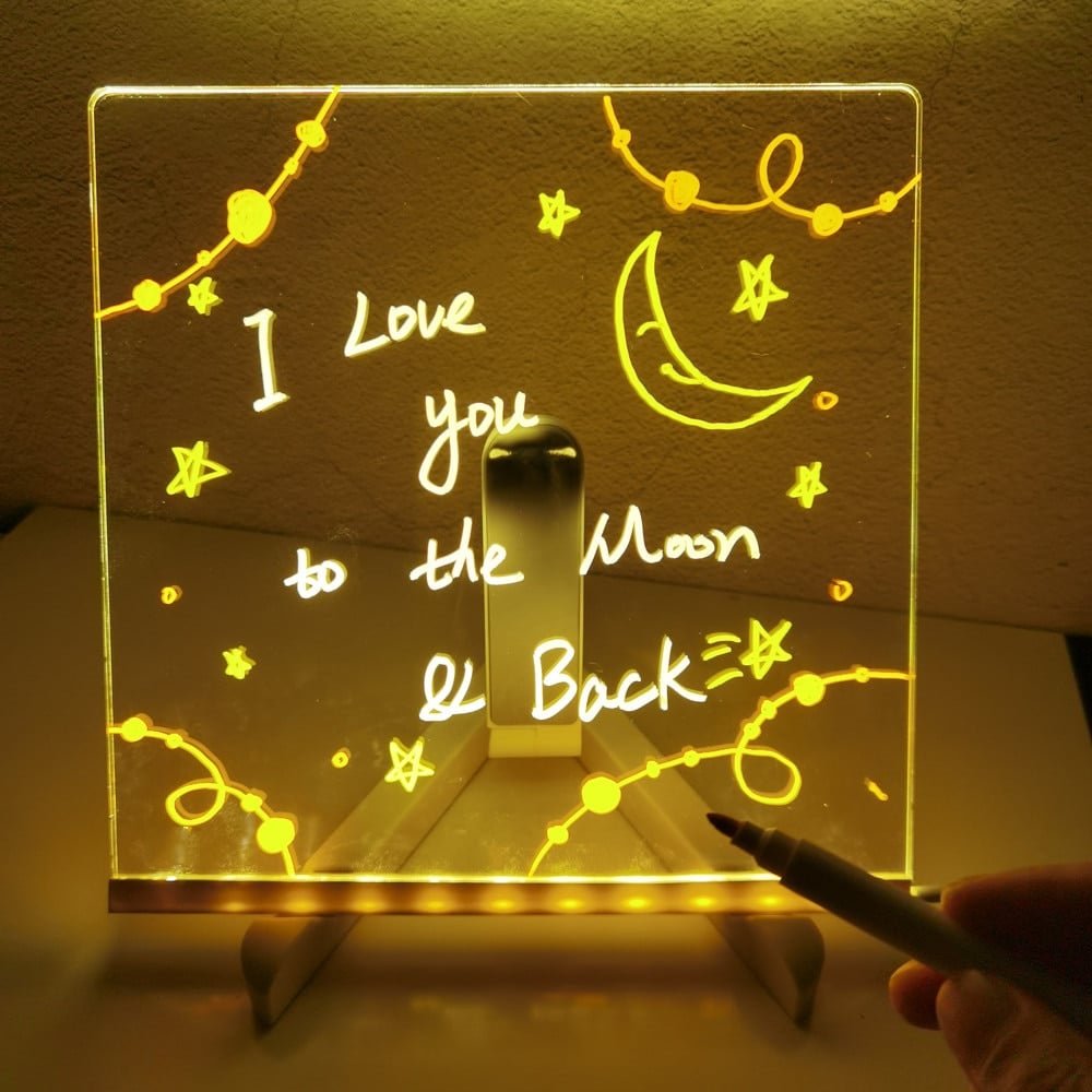 Personalized Drawing LED board
