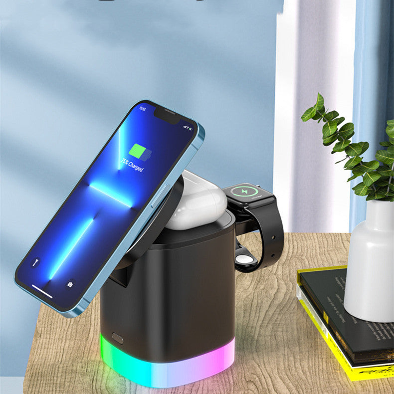 Wireless Charger || Multifunctional || Megantic
