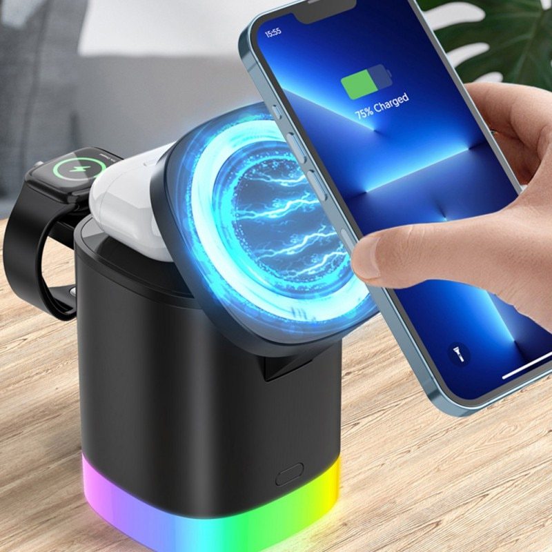 Wireless Charger || Multifunctional || Megantic