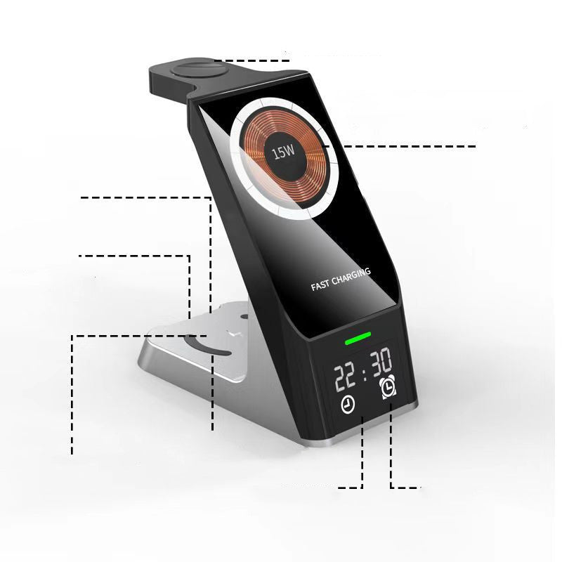 Wireless Charger || Multifunctional
