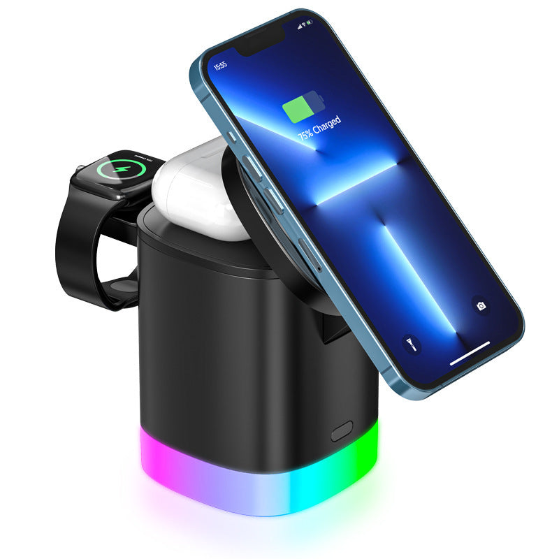 Wireless Charger || Multifunctional || Megantic