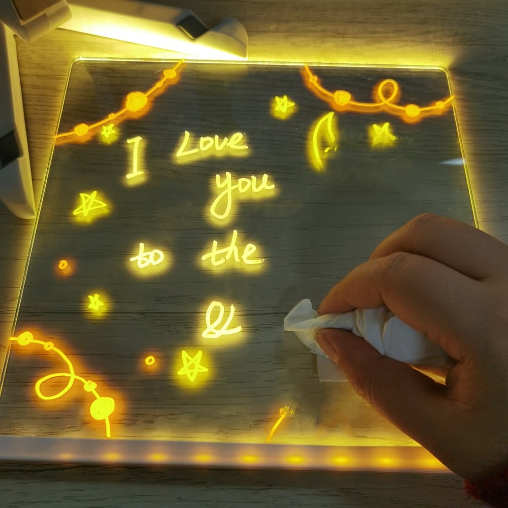 Personalized Drawing LED board
