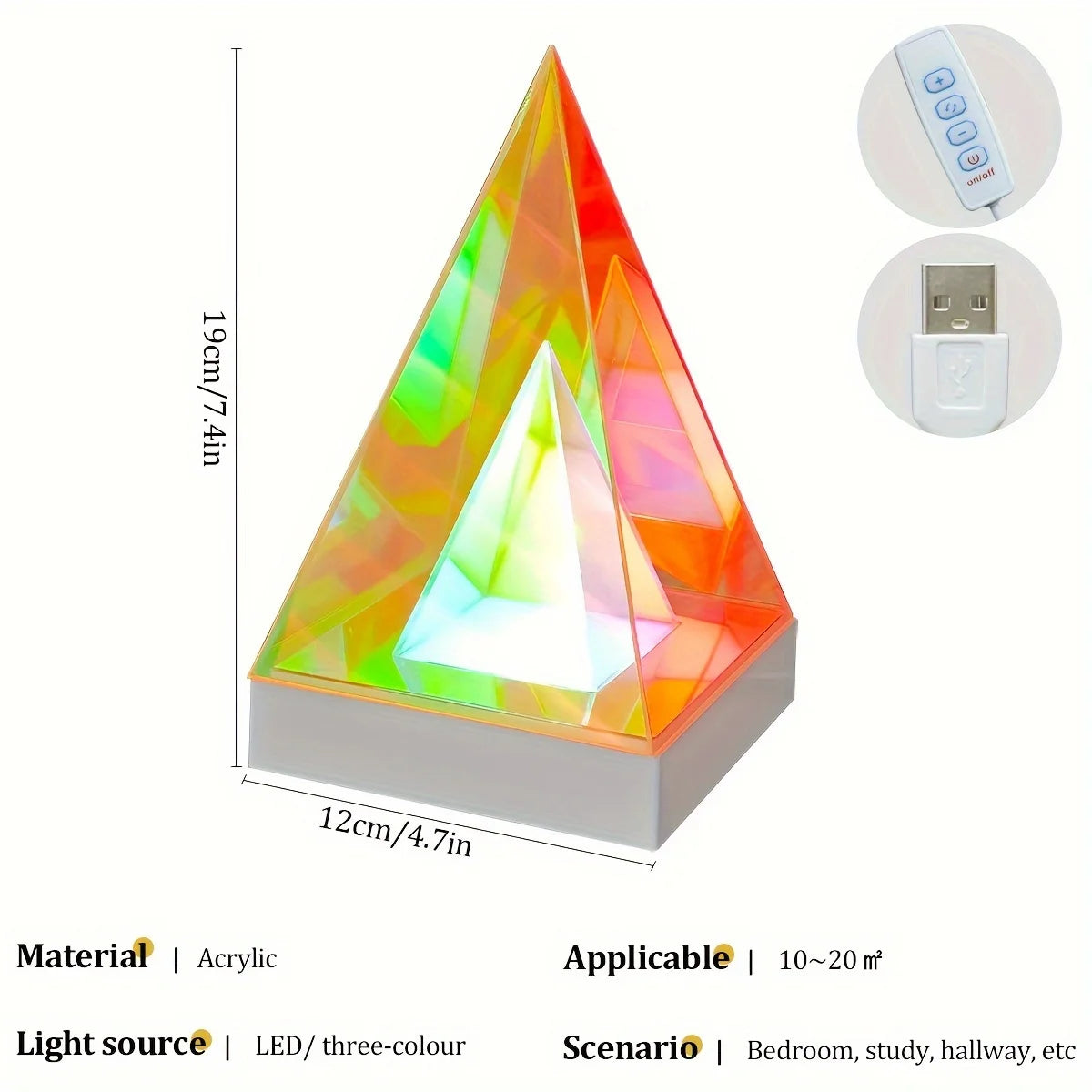 Decorative RGB LED Light