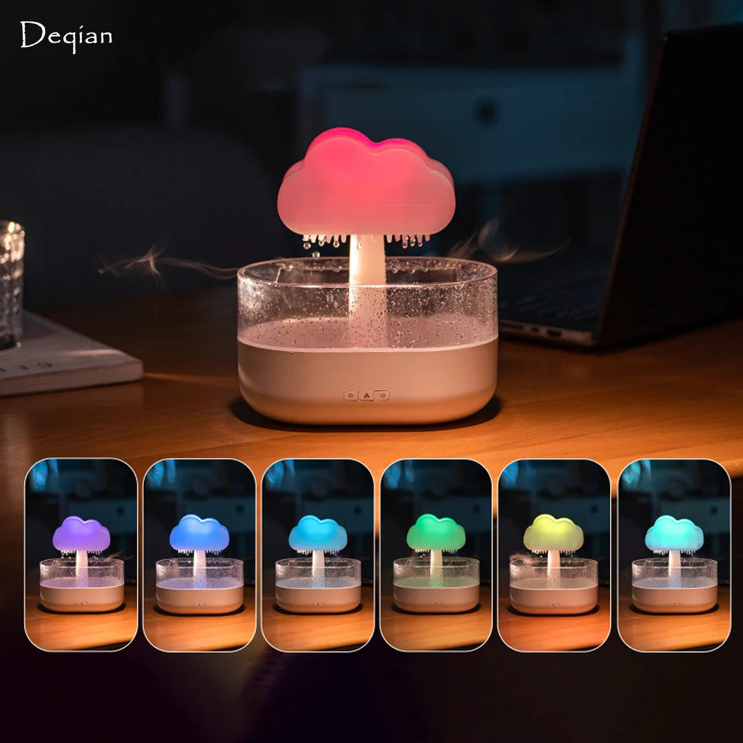 Aromatherapy || RGB Rain Cloud || Essential Oil