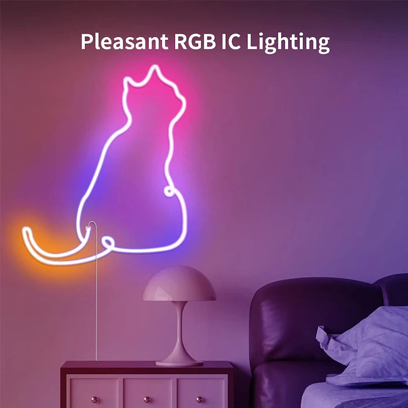 Decorative LED Light Strip - 12-24V 84LEDs/M