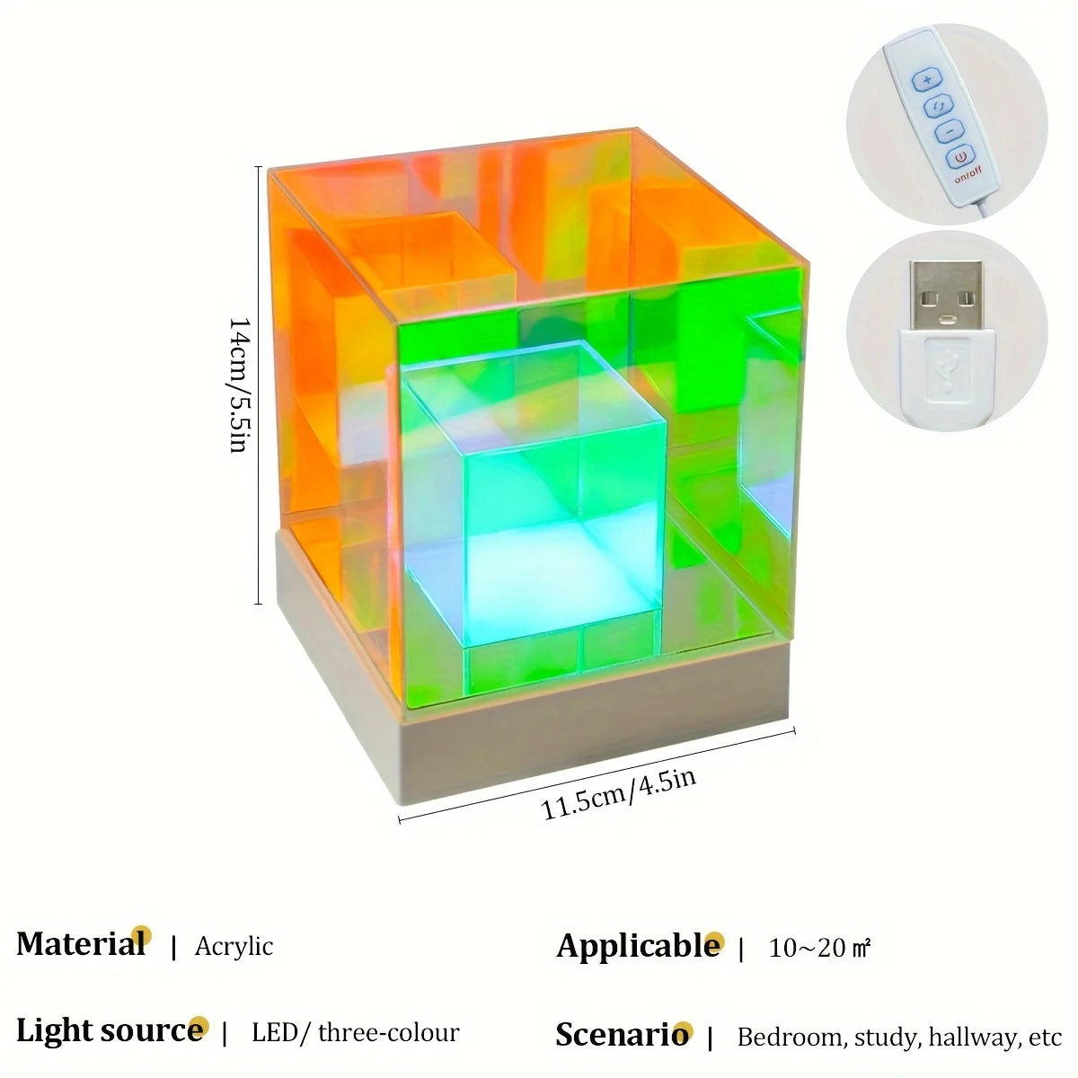 Decorative RGB LED Light