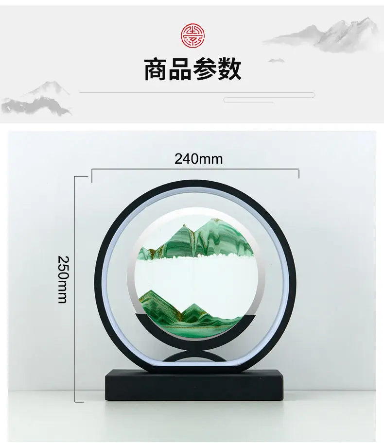 Decorative light Sand Painting