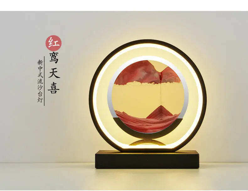 Decorative light Sand Painting