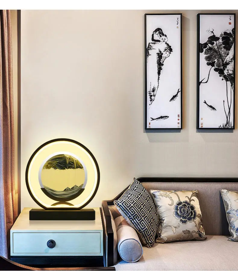 Decorative light Sand Painting