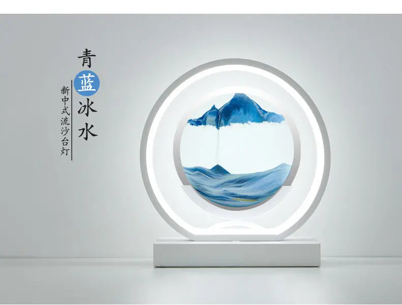 Decorative light Sand Painting