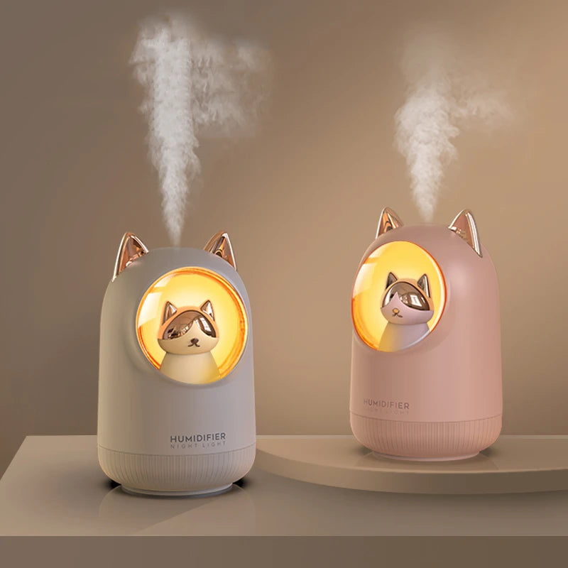 Lovely Kitty USB Air Humidifier