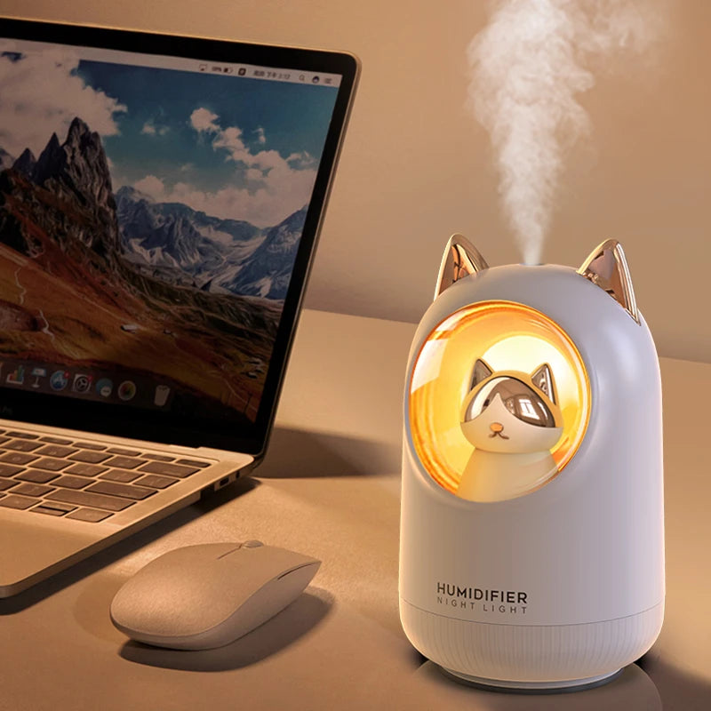 Lovely Kitty USB Air Humidifier