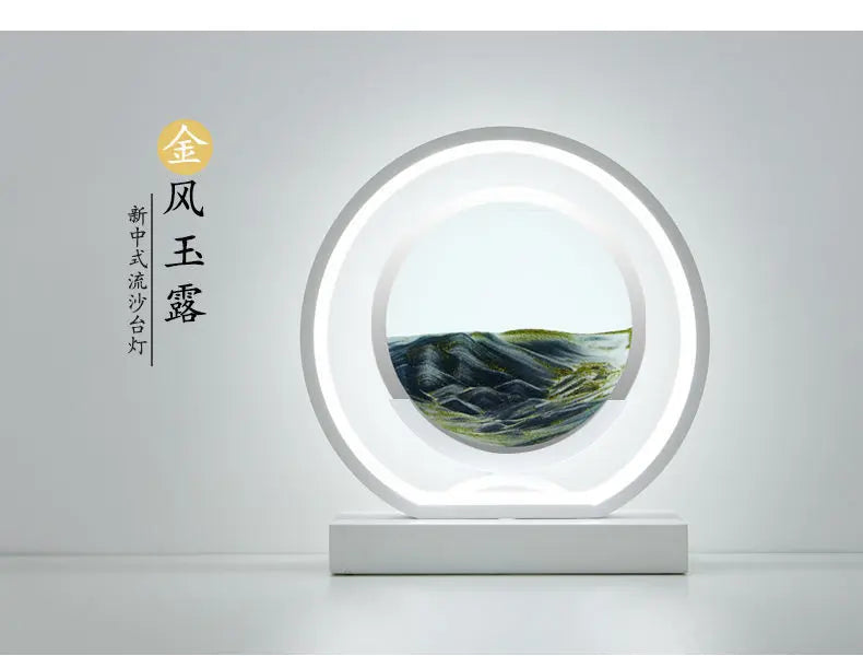 Decorative light Sand Painting