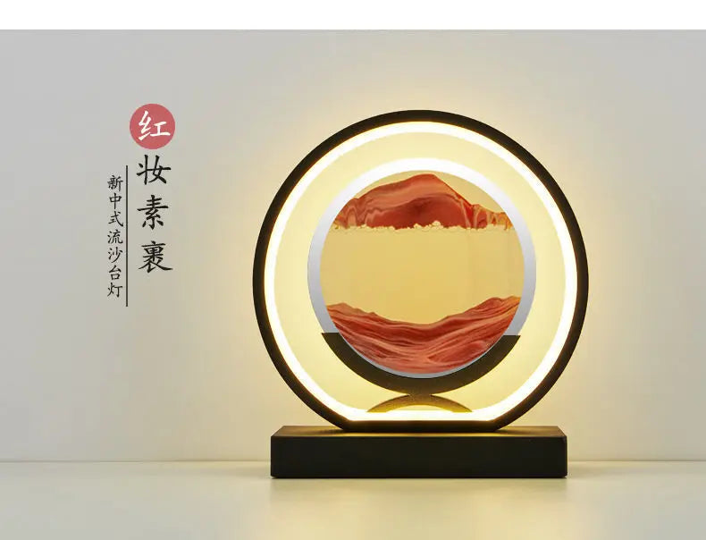 Decorative light Sand Painting