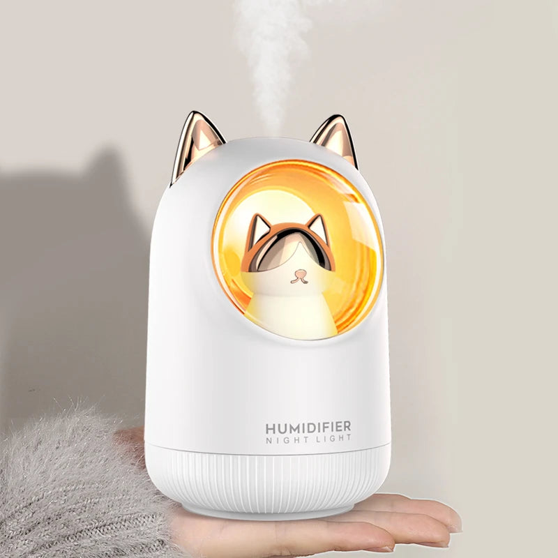 Lovely Kitty USB Air Humidifier