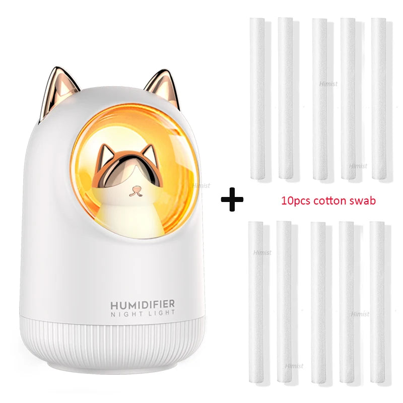 Lovely Kitty USB Air Humidifier