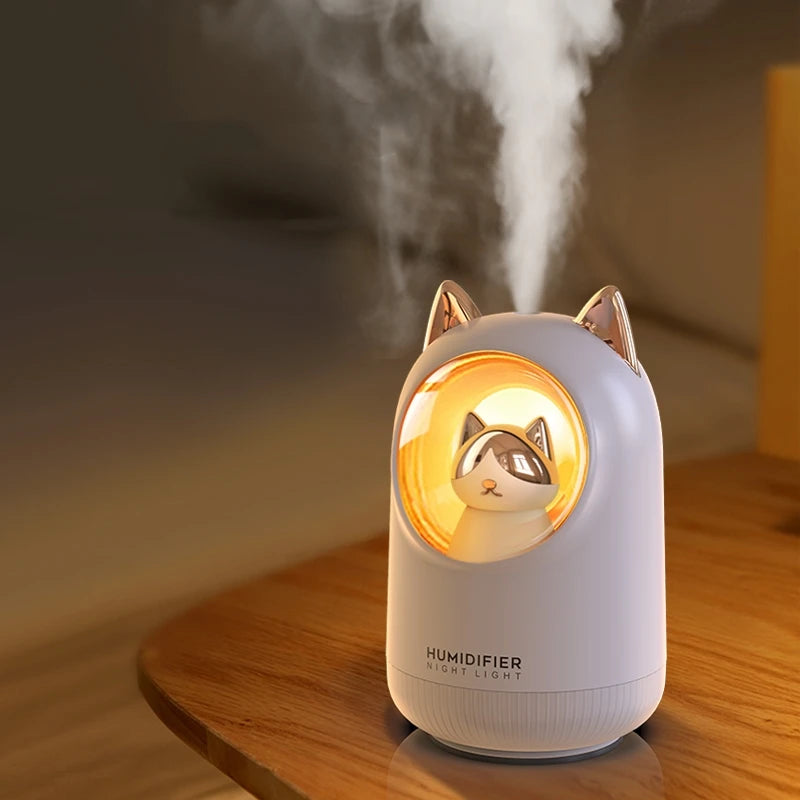 Lovely Kitty USB Air Humidifier
