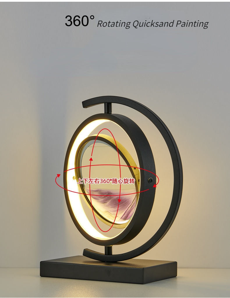 Decorative light Sand Painting