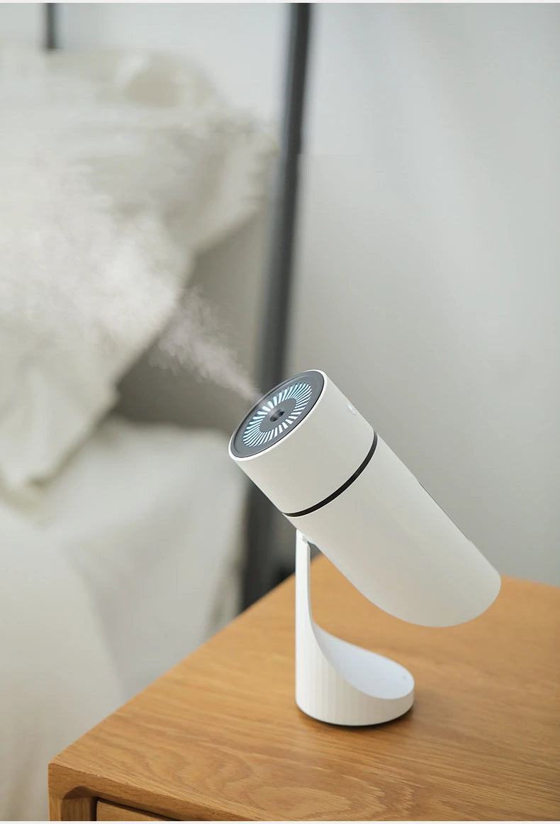 260ML Wireless Air Humidifier USB Rechargeable