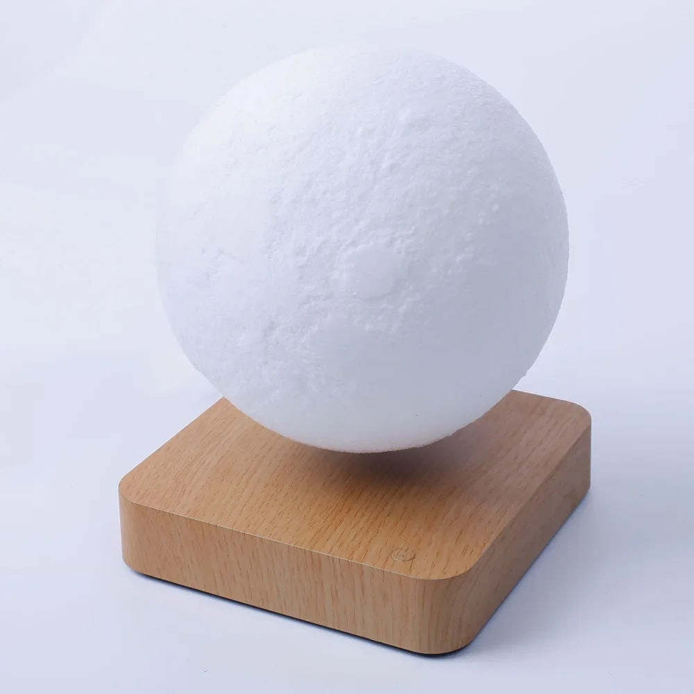 Decorative Night Light - Magnetic Levitation Moon Lamp