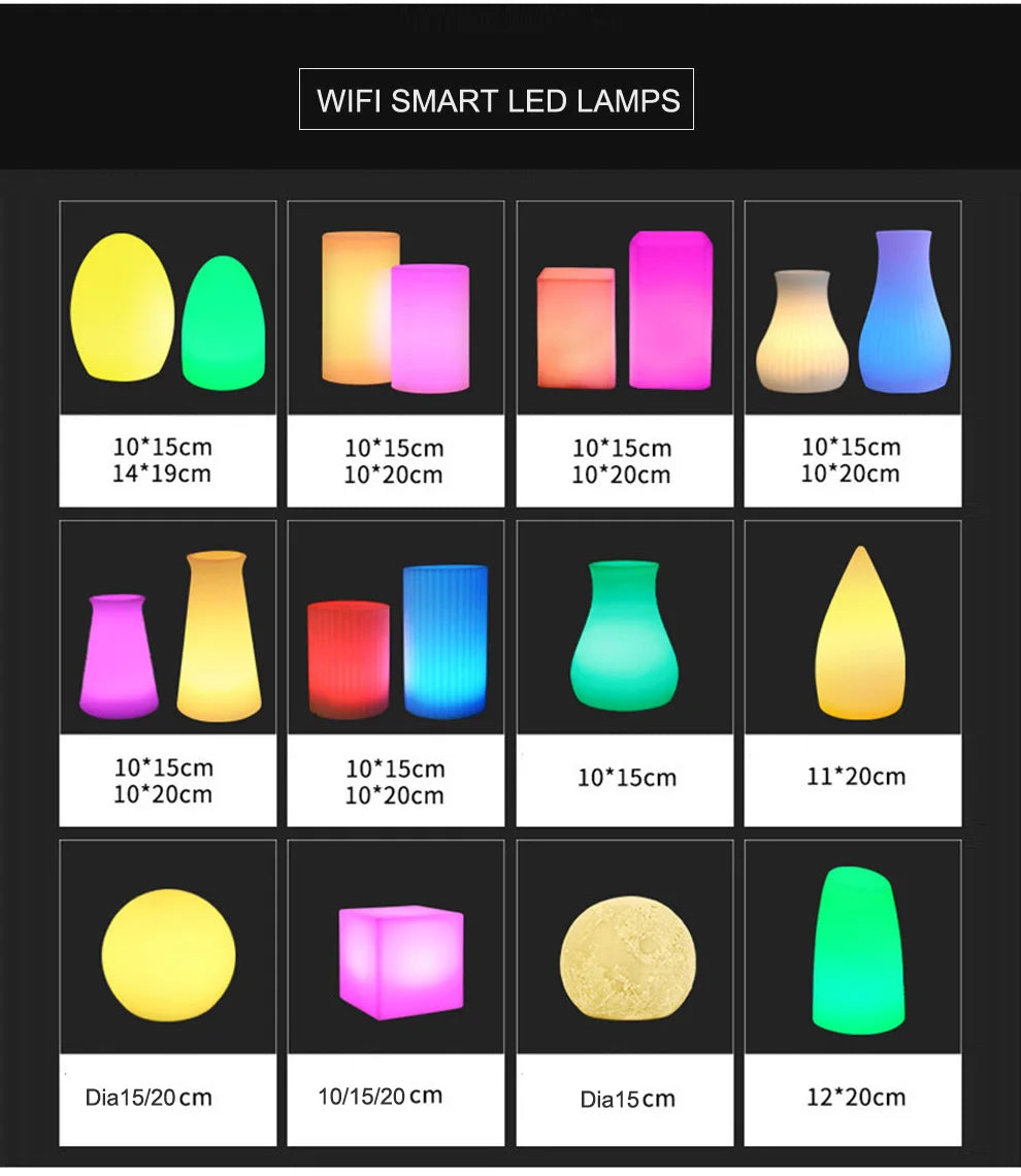 RGB LED Light Smart - APP Control - Works with Alexa
