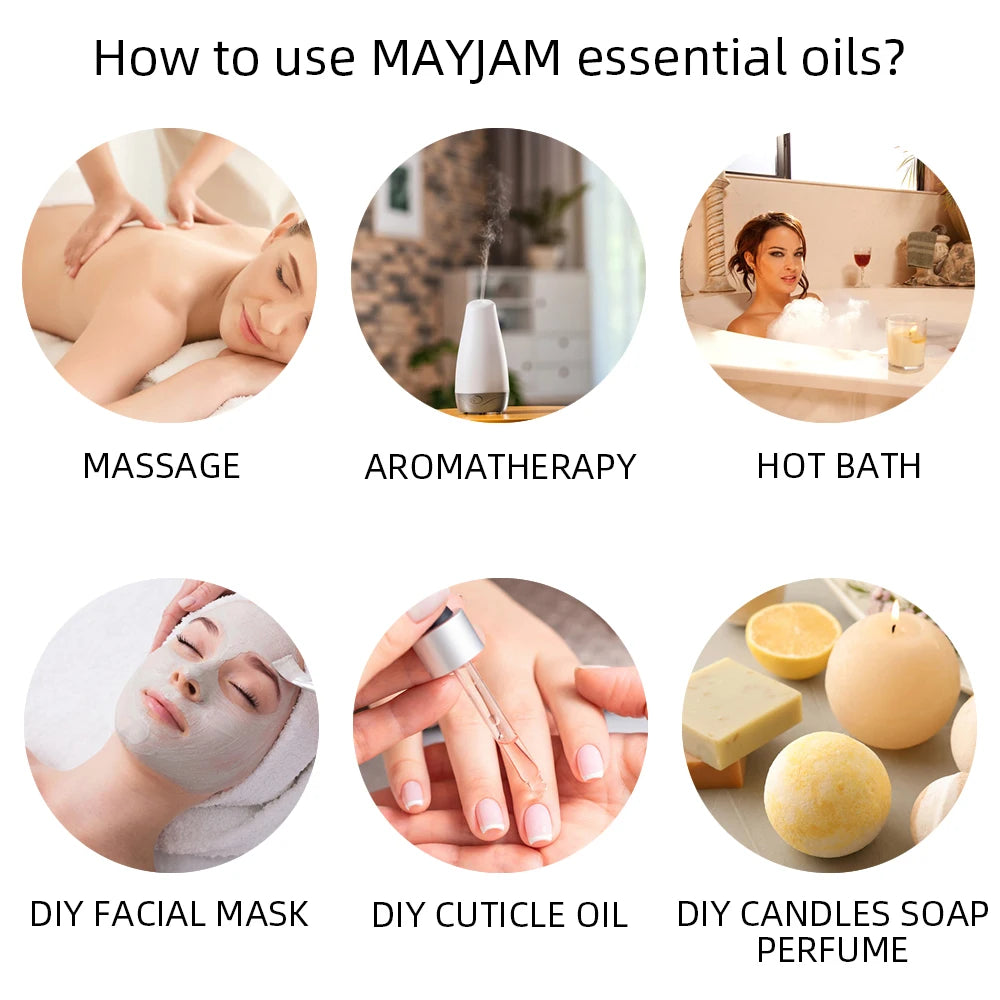 Essential Oils || Diffuser || 10ML || R4