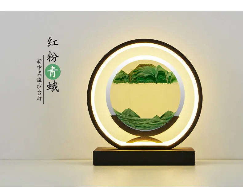 Decorative light Sand Painting