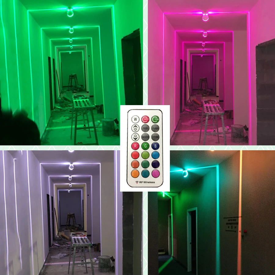 RGB LED Window Light - Remote
