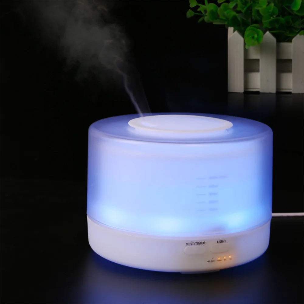 500ML Aromatherapy Essential Oil Diffuser