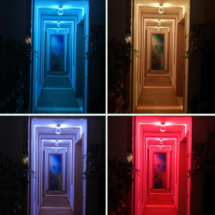 RGB LED Window Light - Remote