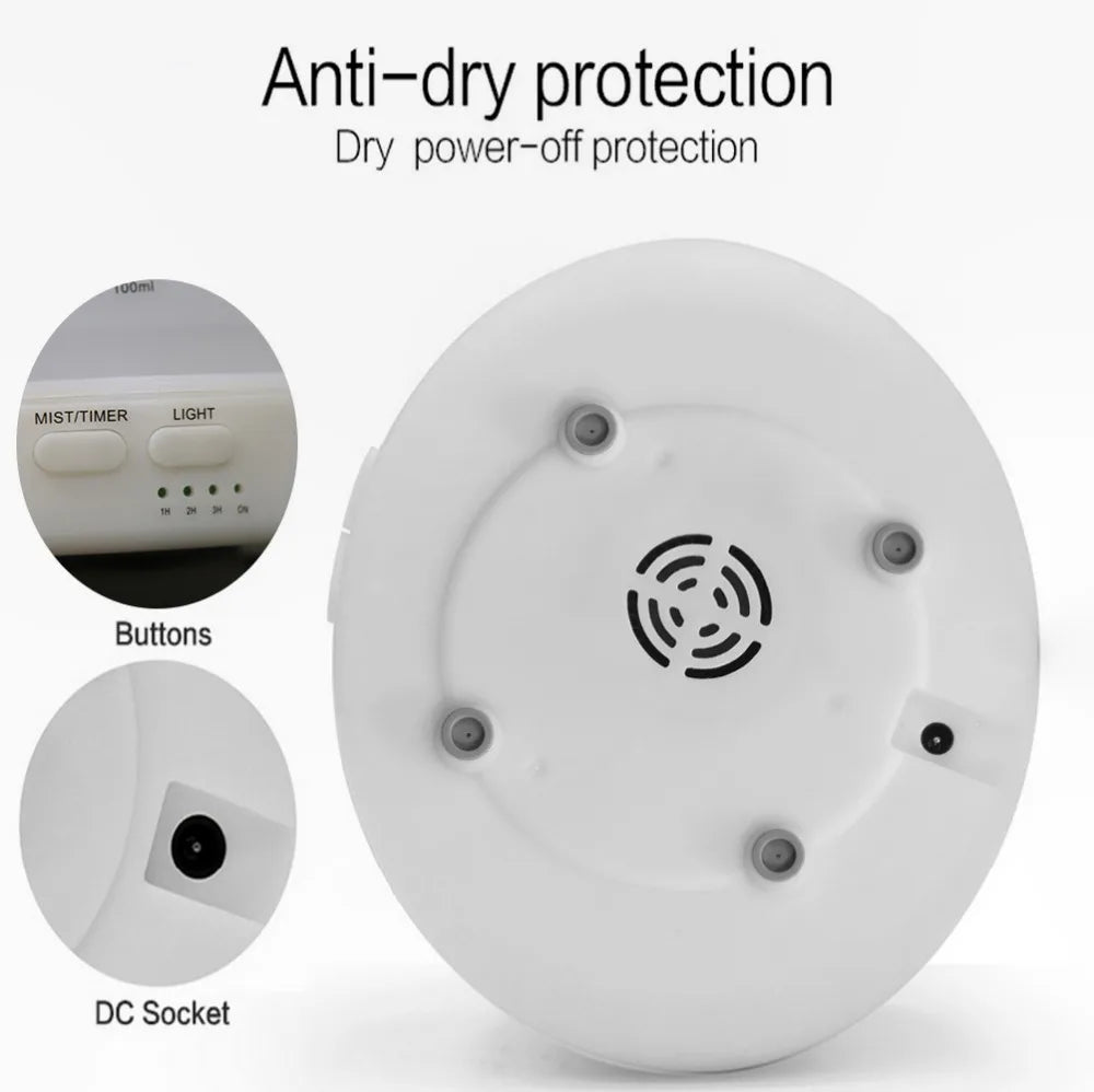 500ML Aromatherapy Essential Oil Diffuser