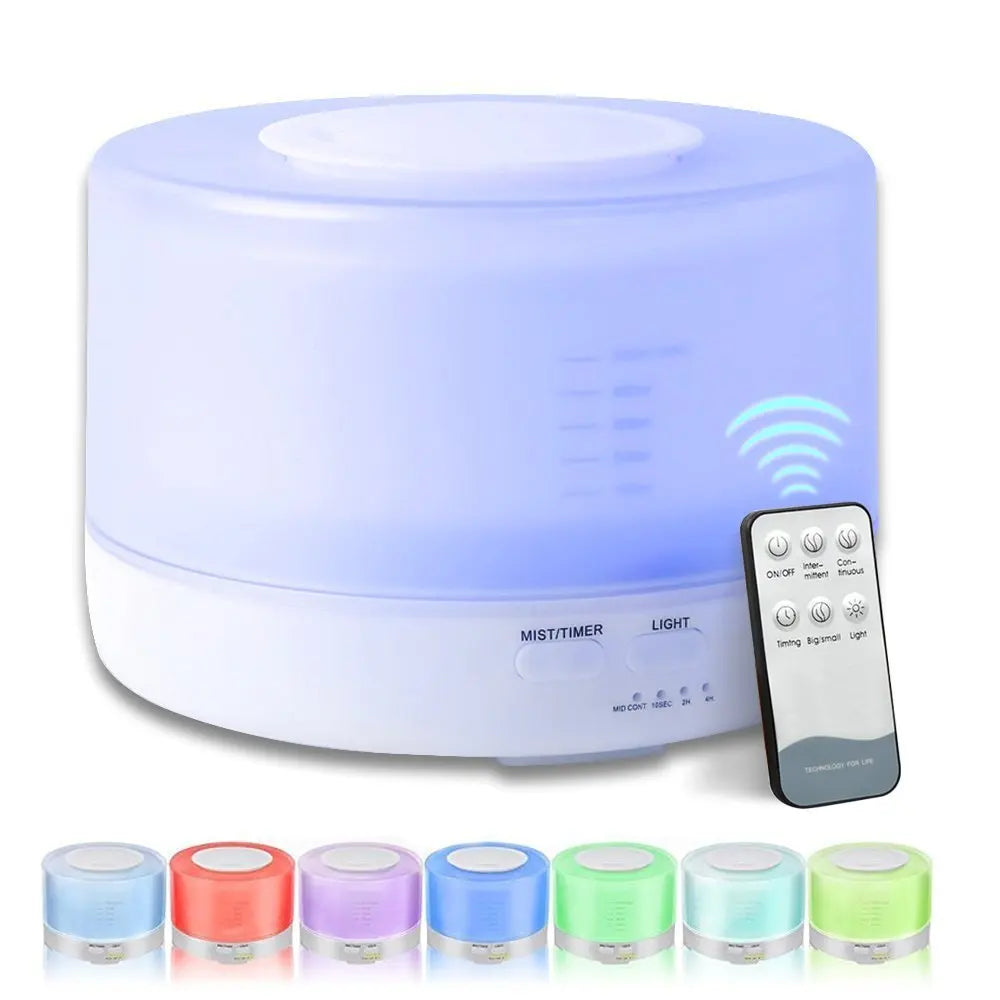 500ML Aromatherapy Essential Oil Diffuser