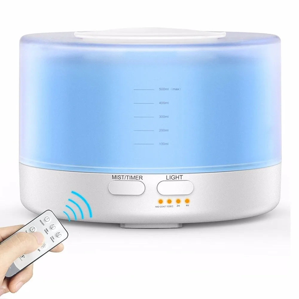 500ML Aromatherapy Essential Oil Diffuser
