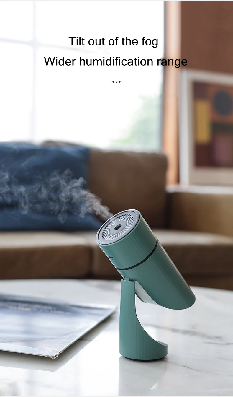 260ML Wireless Air Humidifier USB Rechargeable
