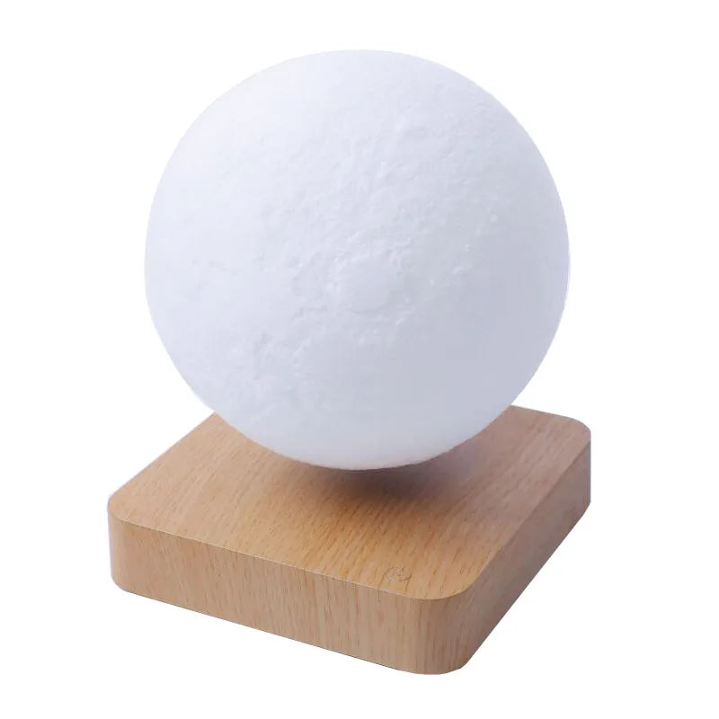 Night Light Levitating Moon Lamp