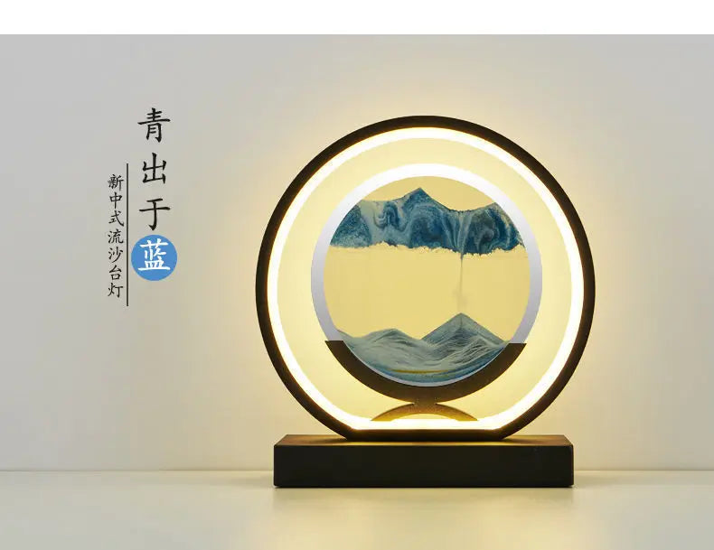 Decorative light Sand Painting
