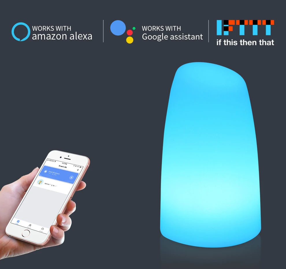 RGB LED Light Smart - APP Control - Works with Alexa