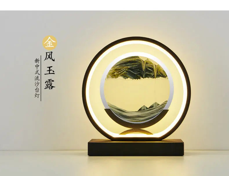 Decorative light Sand Painting