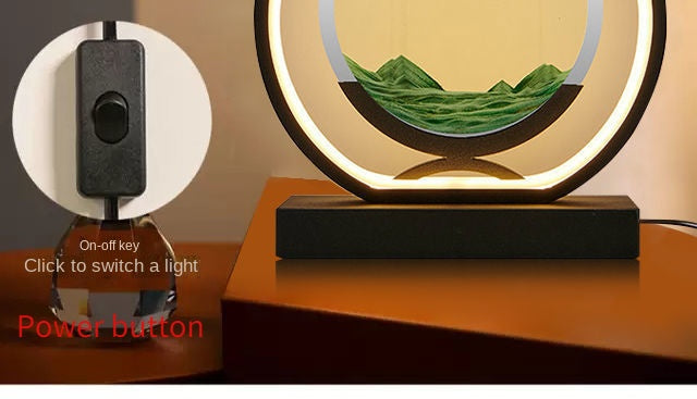Decorative light Sand Painting