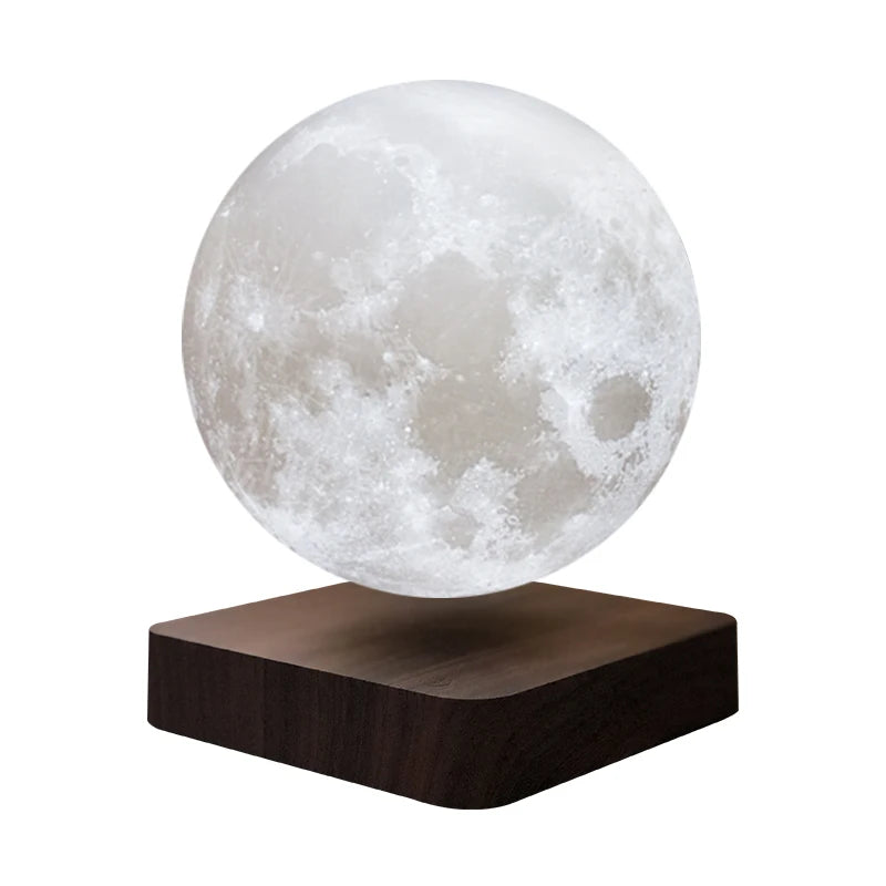 Decorative Night Light - Magnetic Levitation Moon Lamp