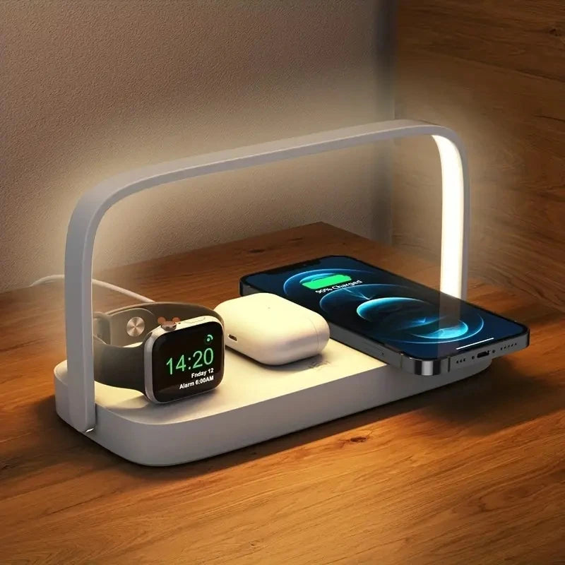 4 In 1 Multi-Function Wireless Charger