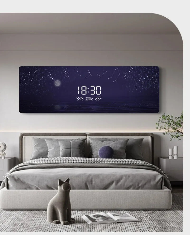 Decorative Led Wall Clock