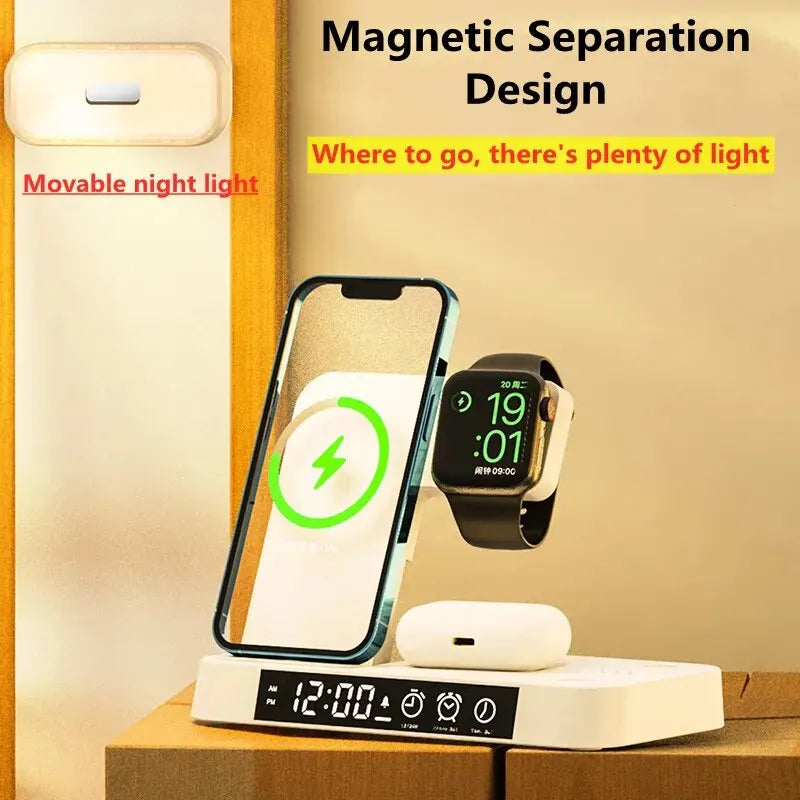 30W 3 In 1 Wireless Charger