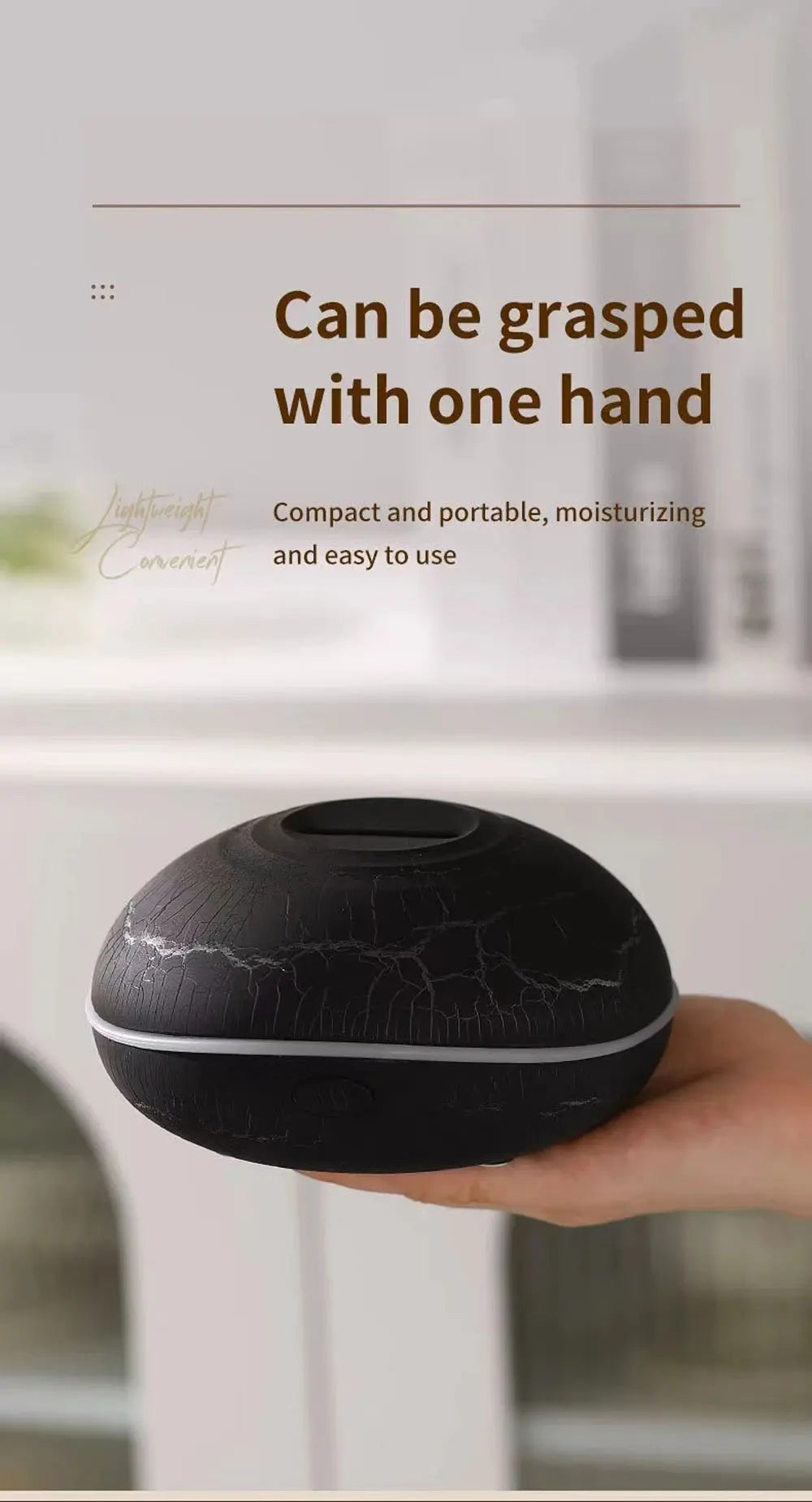 Colorful Simulation Flame Aromatherapy Machine