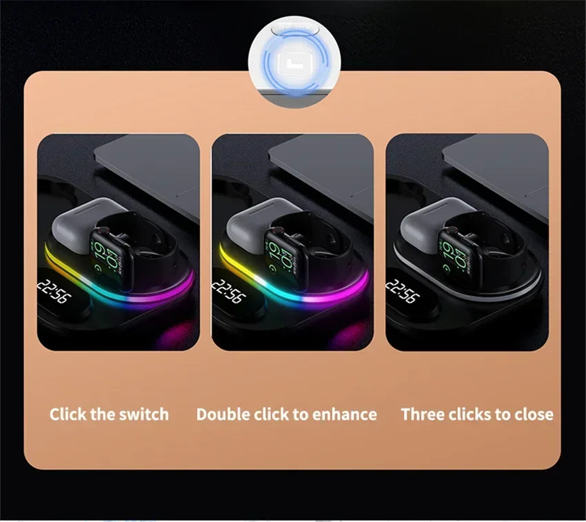 4 In 1 Wireless Charger