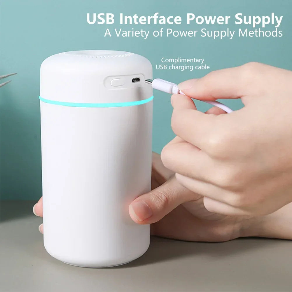 Portable Air Humidifier Essential Aroma Oil
