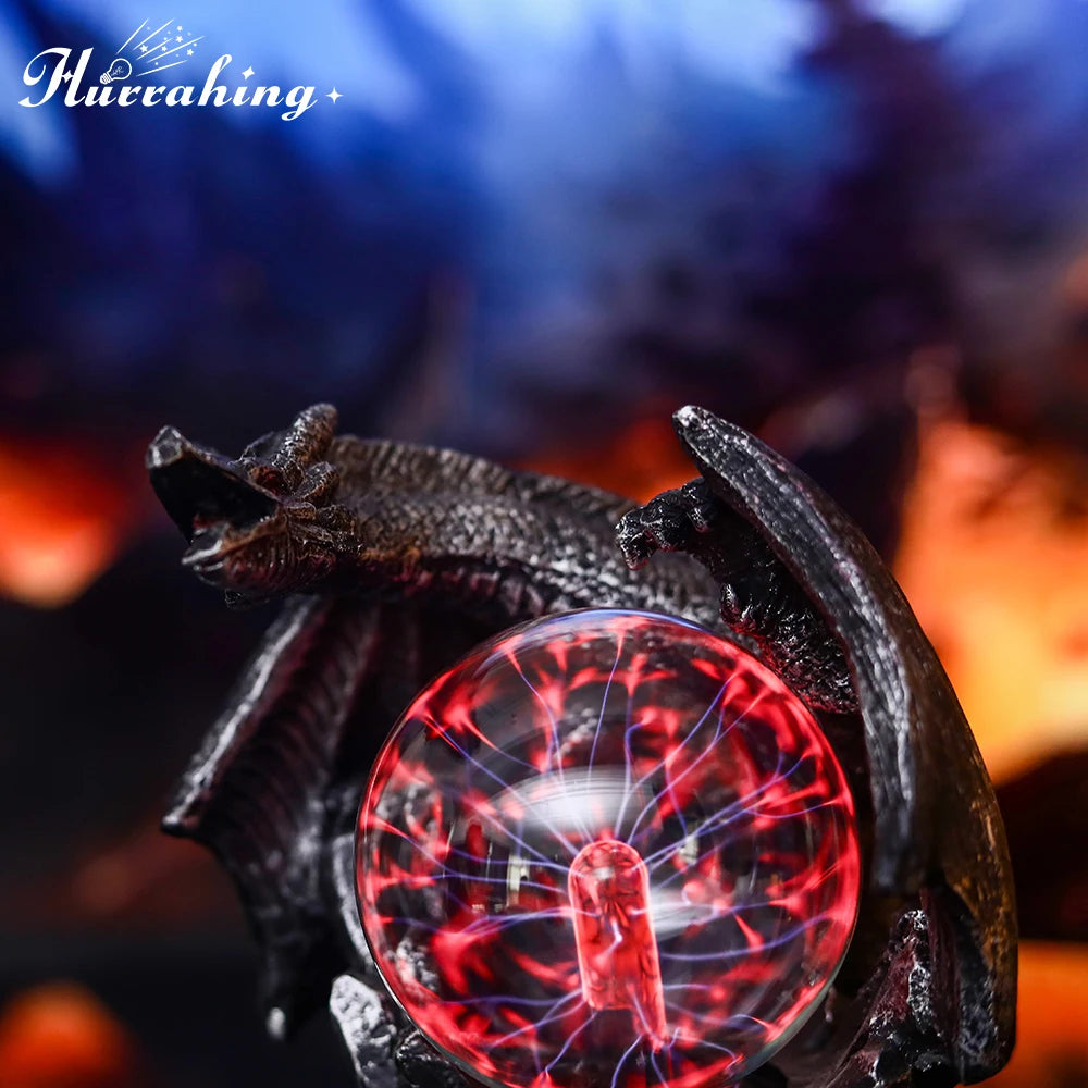 Dragon Series Crystal Plasma Lamp