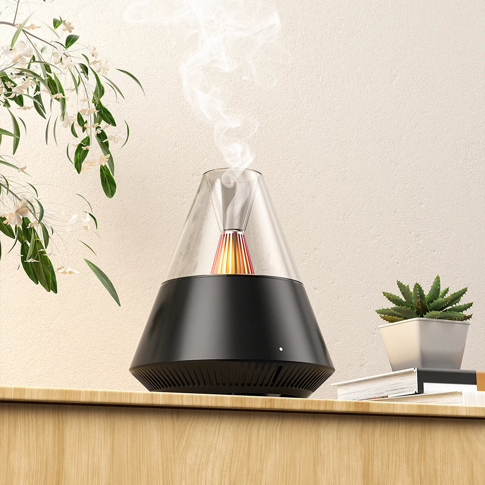 Portable Aroma Diffuser - USB - Essential Oil - Night Light - Remote Control