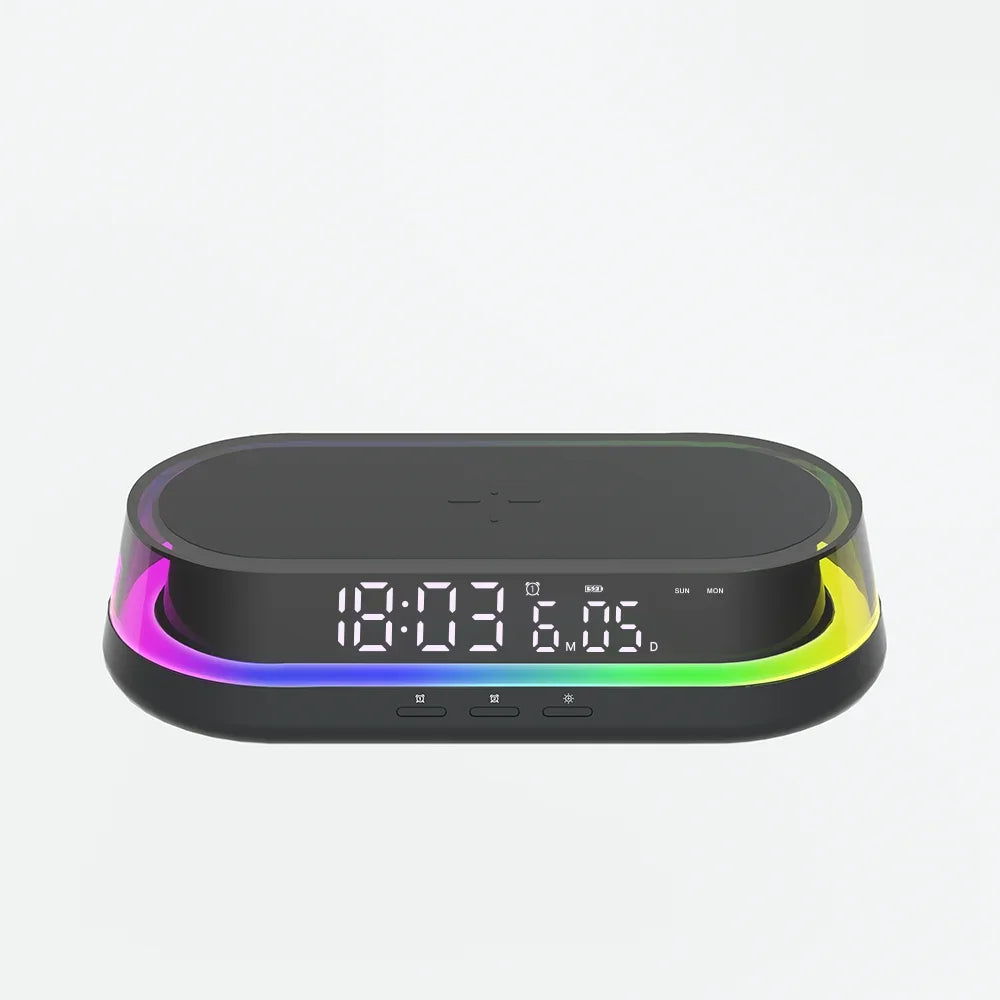 15W Wireless Charging with Symphony Lights